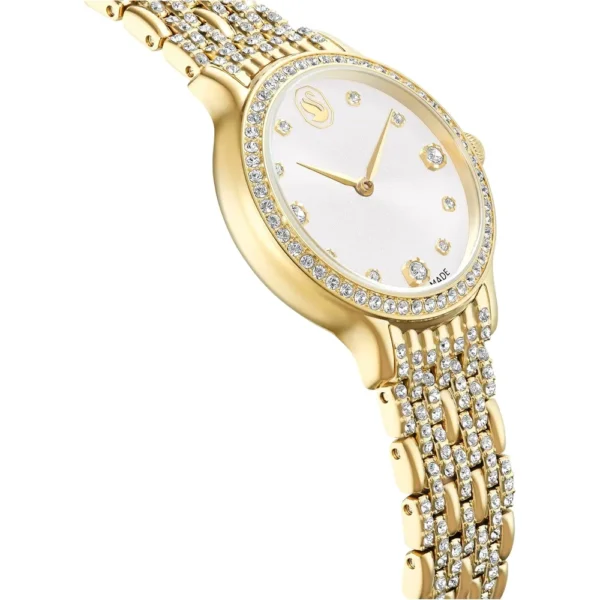 SWAROVSKI RELOJ IMBER PARA MUJER | GOLD TONE