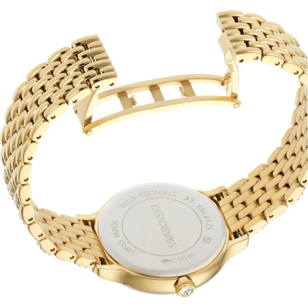 SWAROVSKI RELOJ IMBER PARA MUJER | GOLD TONE