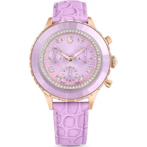 SWAROVSKI RELOJ OCTEA CHRONO PARA MUJER | ROSE GOLD TONE