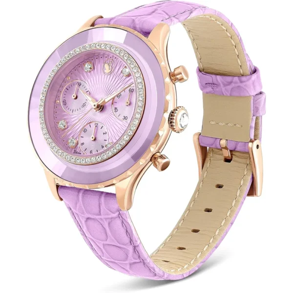 SWAROVSKI RELOJ OCTEA CHRONO PARA MUJER | ROSE GOLD TONE