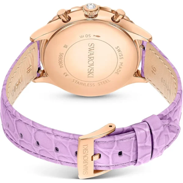 SWAROVSKI RELOJ OCTEA CHRONO PARA MUJER | ROSE GOLD TONE