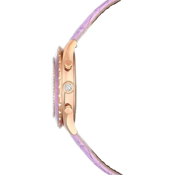 SWAROVSKI RELOJ OCTEA CHRONO PARA MUJER | ROSE GOLD TONE