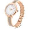 SWAROVSKI RELOJ CRYSTALLINE LUSTRE PARA MUJER | ROSE GOLD TONE METAL BAND