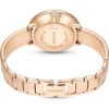 SWAROVSKI RELOJ CRYSTALLINE LUSTRE PARA MUJER | ROSE GOLD TONE METAL BAND