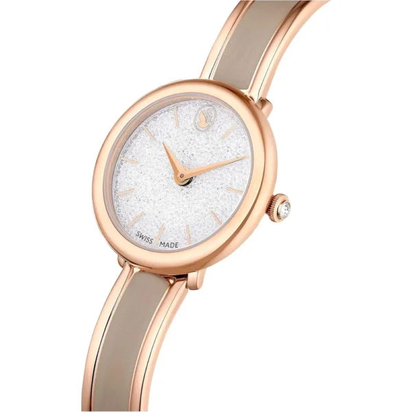 SWAROVSKI RELOJ CRYSTALLINE LUSTRE PARA MUJER | ROSE GOLD TONE METAL BAND