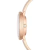 SWAROVSKI RELOJ CRYSTALLINE LUSTRE PARA MUJER | ROSE GOLD TONE METAL BAND