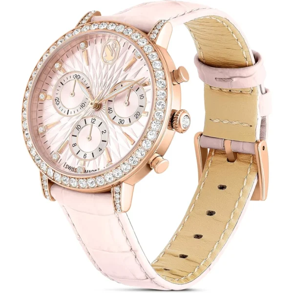 SWAROVSKI RELOJ MATRIX CHRONO PARA MUJER | PINK