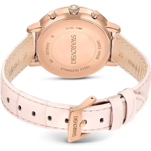 SWAROVSKI RELOJ MATRIX CHRONO PARA MUJER | PINK
