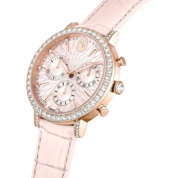 SWAROVSKI RELOJ MATRIX CHRONO PARA MUJER | PINK