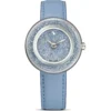 SWAROVSKI RELOJ CRYSTALLINE LUSTRE PARA MUJER | BLUE LEATHER BAND
