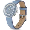 SWAROVSKI RELOJ CRYSTALLINE LUSTRE PARA MUJER | BLUE LEATHER BAND