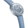 SWAROVSKI RELOJ CRYSTALLINE LUSTRE PARA MUJER | BLUE LEATHER BAND