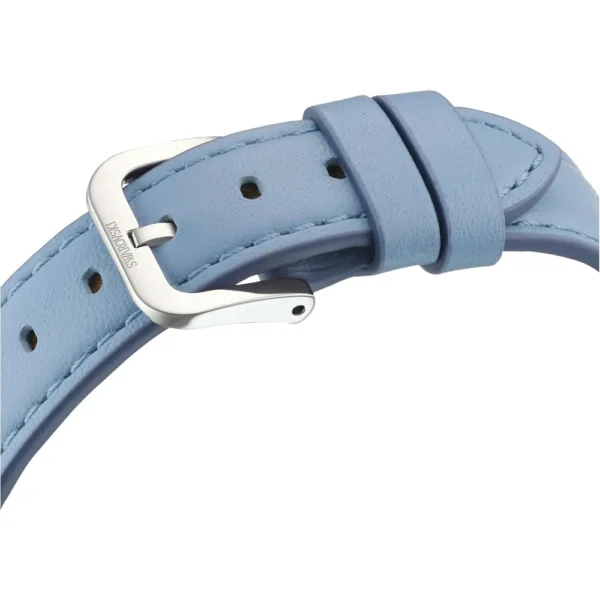 SWAROVSKI RELOJ CRYSTALLINE LUSTRE PARA MUJER | BLUE LEATHER BAND