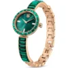 SWAROVSKI RELOJ MATRIX BANGLE PARA MUJER | GREEN CRYSTAL
