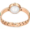 SWAROVSKI RELOJ MATRIX BANGLE PARA MUJER | GREEN CRYSTAL