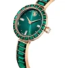 SWAROVSKI RELOJ MATRIX BANGLE PARA MUJER | GREEN CRYSTAL