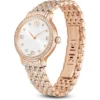 SWAROVSKI RELOJ IMBER PARA MUJER | ROSE GOLD TONE
