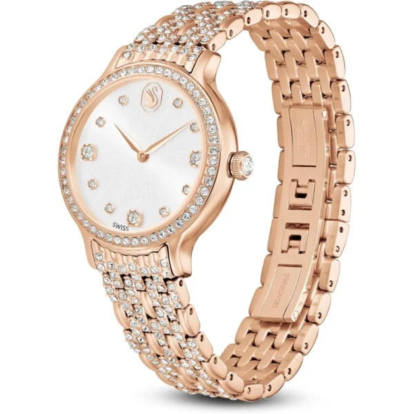 SWAROVSKI RELOJ IMBER PARA MUJER | ROSE GOLD TONE