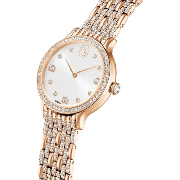 SWAROVSKI RELOJ IMBER PARA MUJER | ROSE GOLD TONE