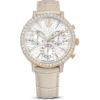 SWAROVSKI RELOJ MATRIX CHRONO PARA MUJER | TAUPE