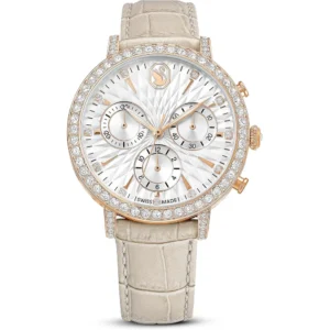 SWAROVSKI RELOJ MATRIX CHRONO PARA MUJER | TAUPE