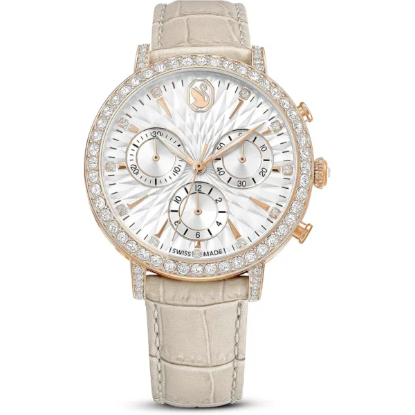 SWAROVSKI RELOJ MATRIX CHRONO PARA MUJER | TAUPE