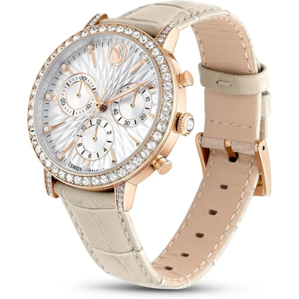 SWAROVSKI RELOJ MATRIX CHRONO PARA MUJER | TAUPE