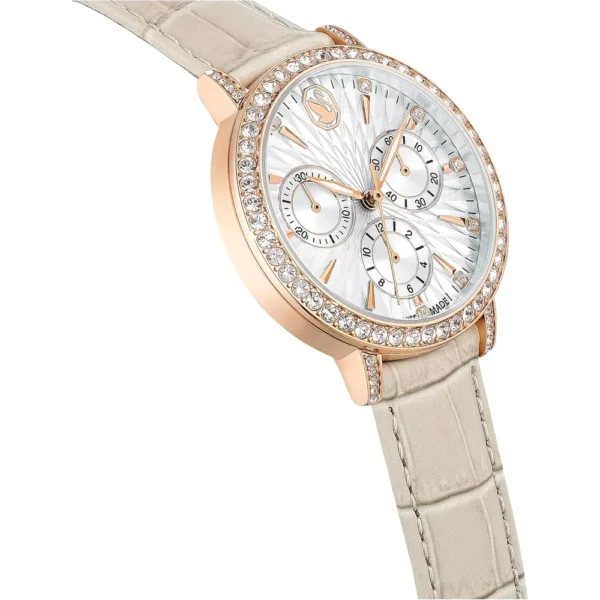 SWAROVSKI RELOJ MATRIX CHRONO PARA MUJER | TAUPE