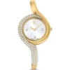 SWAROVSKI RELOJ DEXTERA ASYMMETRIC PARA MUJER | GOLD TONE