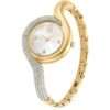 SWAROVSKI RELOJ DEXTERA ASYMMETRIC PARA MUJER | GOLD TONE