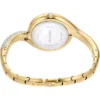 SWAROVSKI RELOJ DEXTERA ASYMMETRIC PARA MUJER | GOLD TONE
