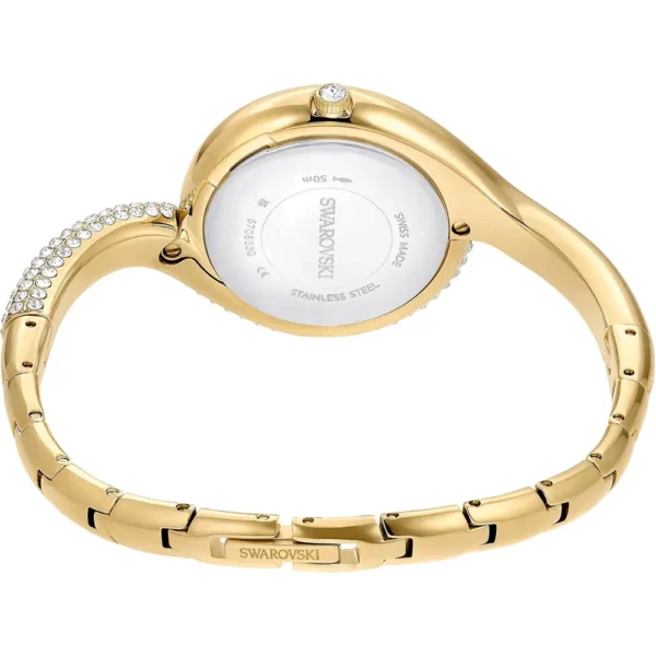 SWAROVSKI RELOJ DEXTERA ASYMMETRIC PARA MUJER | GOLD TONE