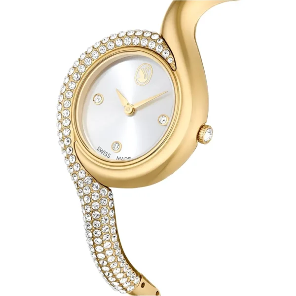 SWAROVSKI RELOJ DEXTERA ASYMMETRIC PARA MUJER | GOLD TONE