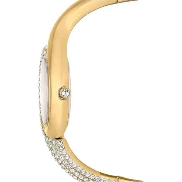 SWAROVSKI RELOJ DEXTERA ASYMMETRIC PARA MUJER | GOLD TONE