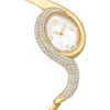 SWAROVSKI RELOJ DEXTERA ASYMMETRIC PARA MUJER | GOLD TONE