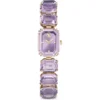 SWAROVSKI RELOJ OCTAGON PARA MUJER | CHAMPAGNE GOLD-TONE