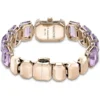 SWAROVSKI RELOJ OCTAGON PARA MUJER | CHAMPAGNE GOLD-TONE