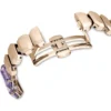 SWAROVSKI RELOJ OCTAGON PARA MUJER | CHAMPAGNE GOLD-TONE
