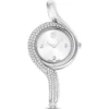 SWAROVSKI RELOJ DEXTERA ASYMMETRIC PARA MUJER | SILVER TONE