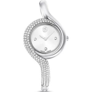 SWAROVSKI RELOJ DEXTERA ASYMMETRIC PARA MUJER | SILVER TONE