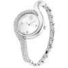 SWAROVSKI RELOJ DEXTERA ASYMMETRIC PARA MUJER | SILVER TONE