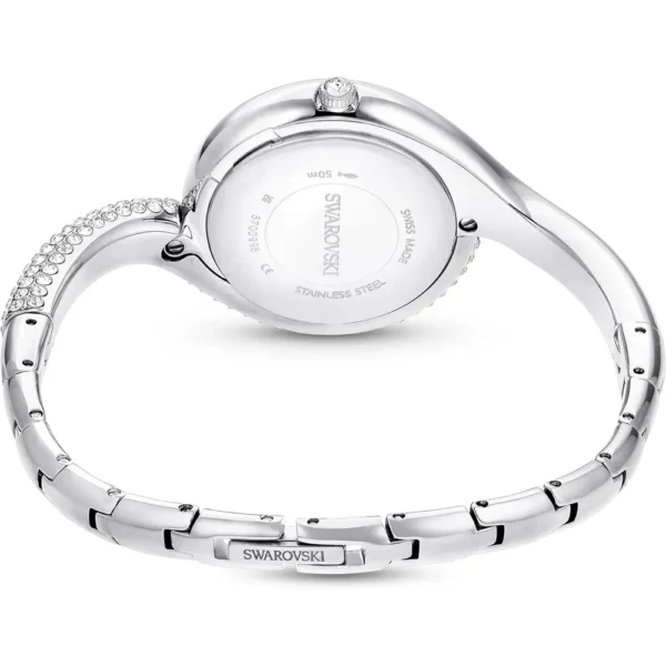 SWAROVSKI RELOJ DEXTERA ASYMMETRIC PARA MUJER | SILVER TONE