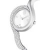 SWAROVSKI RELOJ DEXTERA ASYMMETRIC PARA MUJER | SILVER TONE