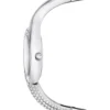 SWAROVSKI RELOJ DEXTERA ASYMMETRIC PARA MUJER | SILVER TONE
