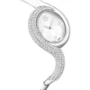 SWAROVSKI RELOJ DEXTERA ASYMMETRIC PARA MUJER | SILVER TONE