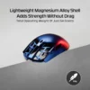 MOUSE INALÁMBRICO HYPERX PULSEFIRE HASTE 2 S 26000 DPI | AZULMARINO