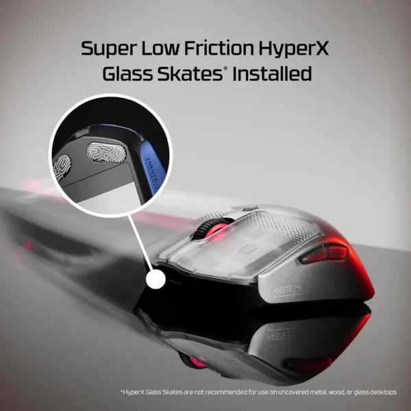 MOUSE INALÁMBRICO HYPERX PULSEFIRE HASTE 2 S 26000 DPI | AZULMARINO