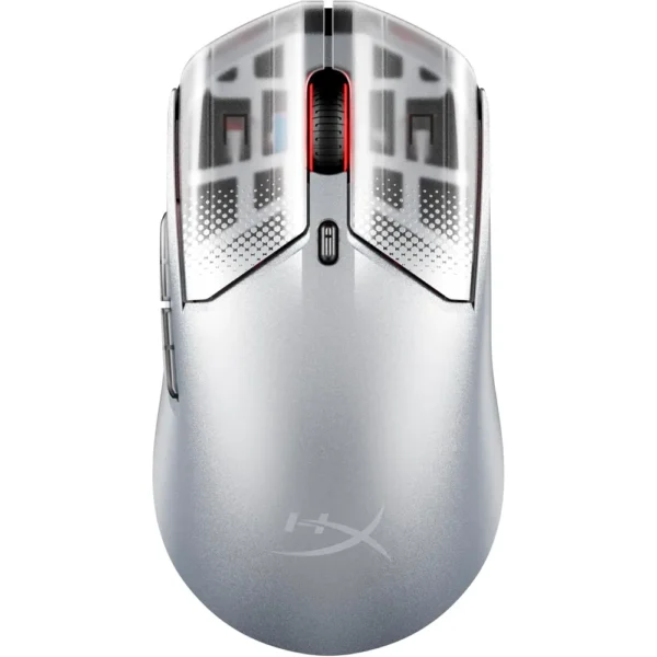 MOUSE INALÁMBRICO HYPERX PULSEFIRE HASTE 2 S 26000 DPI | PLATA