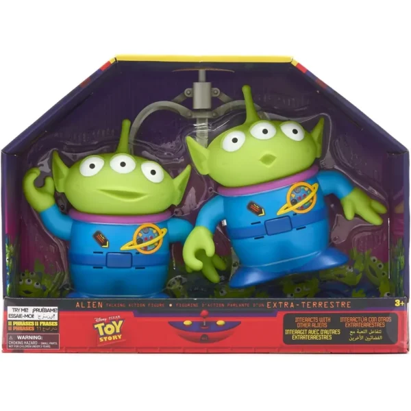 JUGUETE ALIENIGENA PARLANTE TOY STORY DISNEY STORE