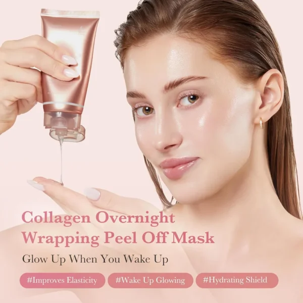 SET MEDICUBE ZERO PORE PAD + COLLAGEN NIGHT MASK 3 PZS